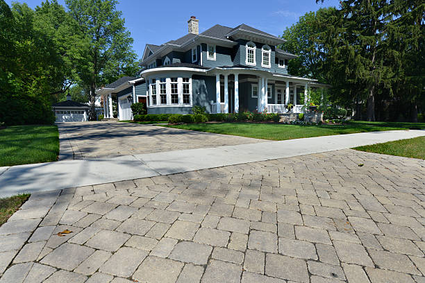 Best Concrete Paver Driveway  in Marine, IL