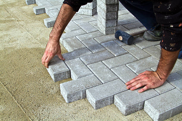 Best Professional Driveway Pavers  in Marine, IL