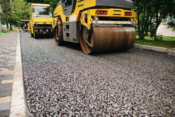 Best Permeable Paver Driveway  in Marine, IL